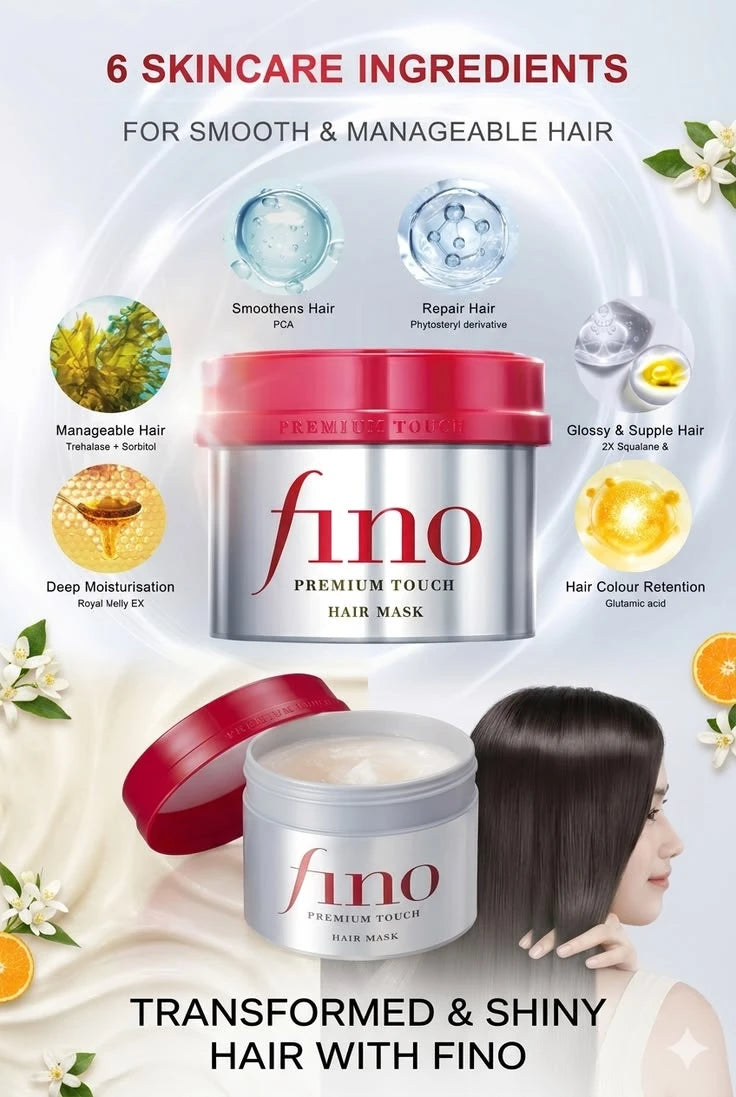 Fino Premium Touch Hair Mask 230g